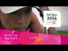 Oro Italia y Surcorea en Golf Individual