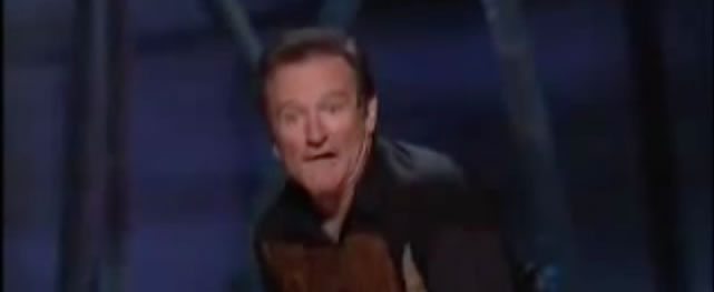 Robin Williams & golf