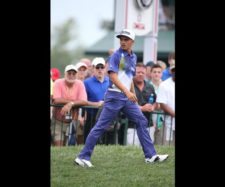 Rickie Fowler (cortesía Brian Spurlock-USA Today)