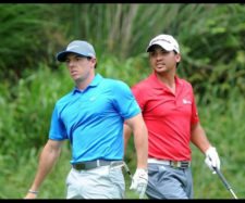 Rory McIlroy & Jason Day (cortesía USPGA)