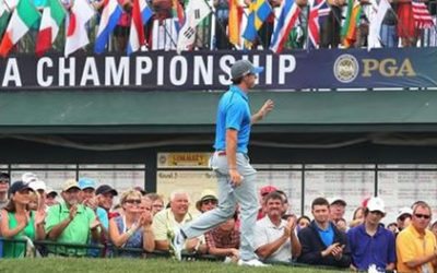 Rory adelante por un golpe en el PGA Championship