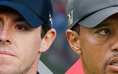 Rory McIlroy vs Tiger Woods