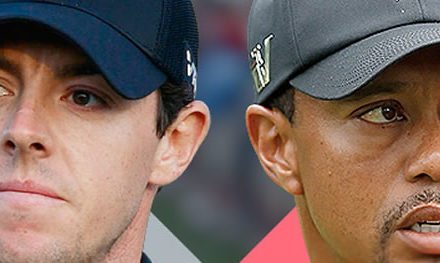 Rory McIlroy vs Tiger Woods