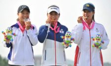 Surcorea impresiona en inicio de Golf Mixto (cortesía english.jschina.com.cn)