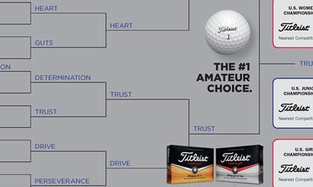 Titleist la Pelota N°1 en el US Amateur y en todas las competiciones a nivel Amateur