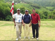 Torres líder en el Nacional de Caddies