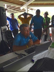 Torres líder en el Nacional de Caddies