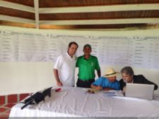 Torres líder en el Nacional de Caddies