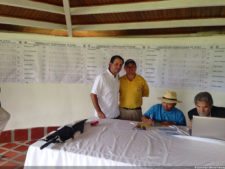 Torres líder en el Nacional de Caddies