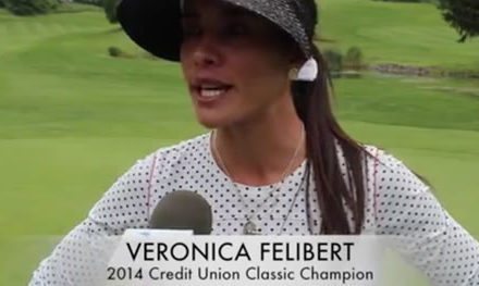 Verónica Felibert conversa con LPGA