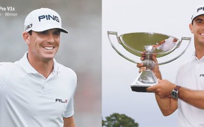 Billy Horschel Confía en ProV1x y Levanta la FEDEX CUP