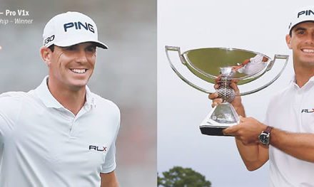 Billy Horschel Confía en ProV1x y Levanta la FEDEX CUP