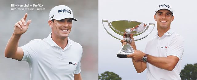 Billy Horschel Confía en ProV1x y Levanta la FEDEX CUP