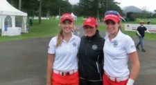 El equipo mexicano femenil que participa en el Campeonato Mundial Amateur de Golf por Equipos (WATC) (cortesía carrillo180.com)