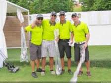 Mike Dunne, Luis Picard-Ami y Carlos Raul Barriga; Campeones del Faydola Invitational 2014