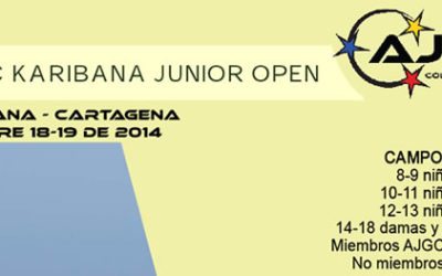 Cierre de inscripciones AJGC Karibana Junior Open