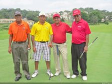 Con gran éxito celebran convivio de la Asociación Nacional de Empleados Golfistas