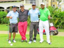 Con gran éxito celebran convivio de la Asociación Nacional de Empleados Golfistas