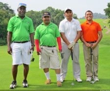 Con gran éxito celebran convivio de la Asociación Nacional de Empleados Golfistas