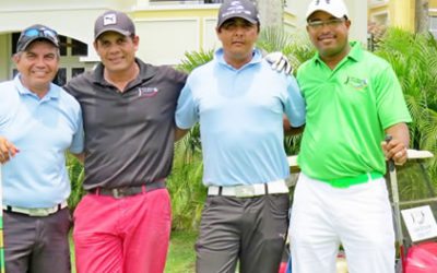 Con gran éxito celebran convivio de la Asociación Nacional de Empleados Golfistas