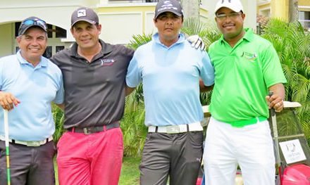 Con gran éxito celebran convivio de la Asociación Nacional de Empleados Golfistas