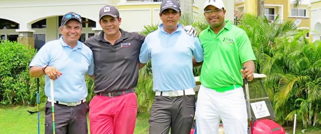 Con gran éxito celebran convivio de la Asociación Nacional de Empleados Golfistas