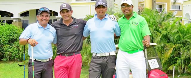 Con gran éxito celebran convivio de la Asociación Nacional de Empleados Golfistas