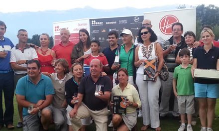 El campo de golf de Llanes acoge la “Prueba especial Hoover”, para clausurar el Circuito Cenor-Camino de Santiago en Asturias