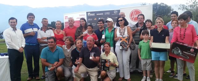 El campo de golf de Llanes acoge la “Prueba especial Hoover”, para clausurar el Circuito Cenor-Camino de Santiago en Asturias