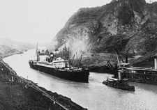 Canal de Panamá 15 agosto 1914