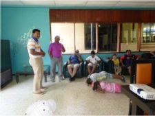 ENG-FVG da Clínica de Actividades para organización y desarrollo de la Escuela de Golf del MCC