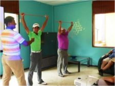 ENG-FVG da Clínica de Actividades para organización y desarrollo de la Escuela de Golf del MCC