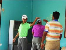 ENG-FVG da Clínica de Actividades para organización y desarrollo de la Escuela de Golf del MCC