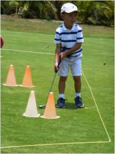 ENG-FVG da Clínica de Actividades para organización y desarrollo de la Escuela de Golf del MCC