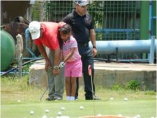 ENG-FVG da Clínica de Actividades para organización y desarrollo de la Escuela de Golf del MCC