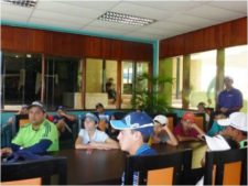 ENG-FVG da Clínica de Actividades para organización y desarrollo de la Escuela de Golf del MCC