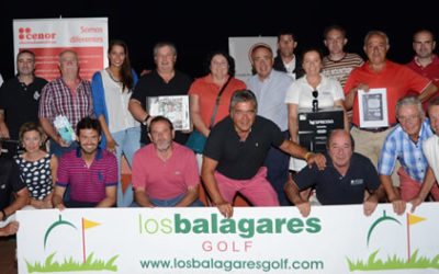 Golfistas asturianos compiten para clasificarse en la final del VII Circuito Cenor-Camino de Santiago