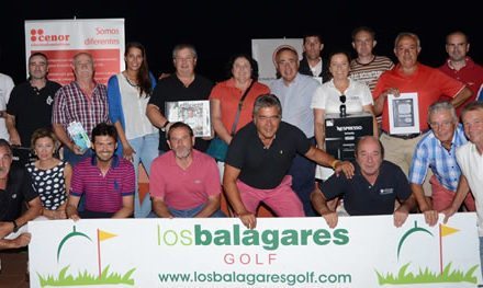 Golfistas asturianos compiten para clasificarse en la final del VII Circuito Cenor-Camino de Santiago
