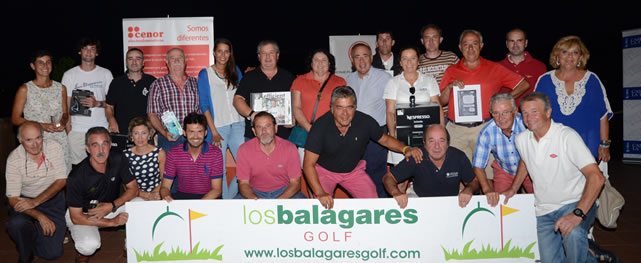 Golfistas asturianos compiten para clasificarse en la final del VII Circuito Cenor-Camino de Santiago