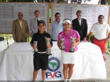 Campeones Nacional Infantil Gabriel Restrepo & Claudia Perazzzo