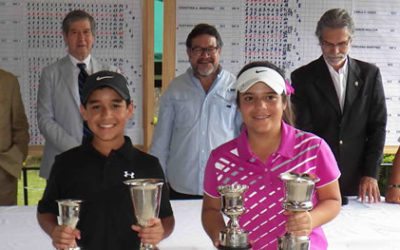 Restrepo y Perazzo se coronaron con títulos del Nacional Infantil