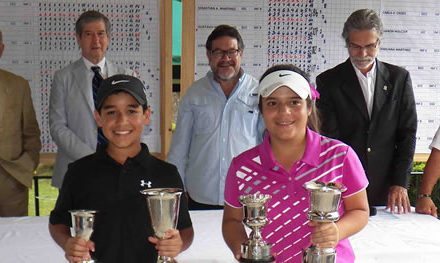 Restrepo y Perazzo se coronaron con títulos del Nacional Infantil