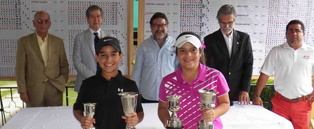 Restrepo y Perazzo se coronaron con títulos del Nacional Infantil