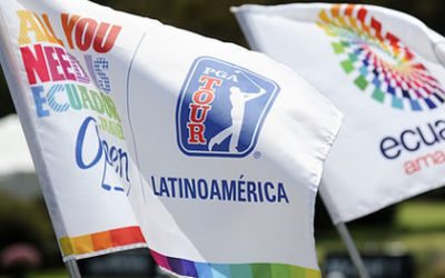 Trío de líderes en el inicio del Ecuador Open