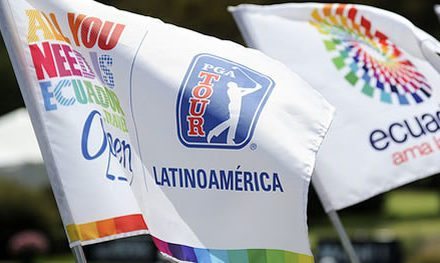 Trío de líderes en el inicio del Ecuador Open