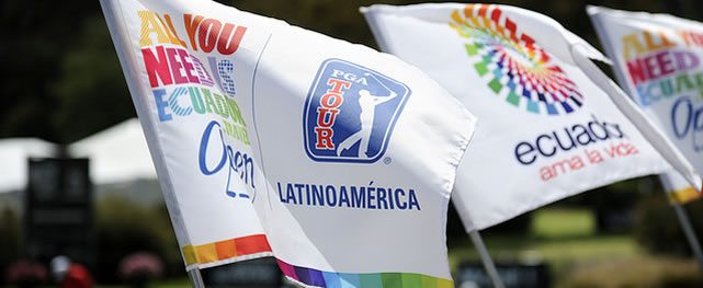 Trío de líderes en el inicio del Ecuador Open