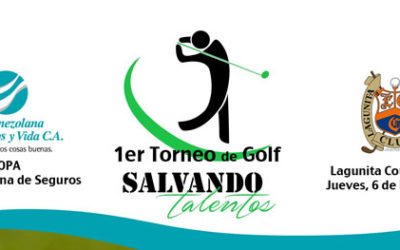 1er Torneo de Golf «Salvando Talentos» Copa La Venezolana de Seguros