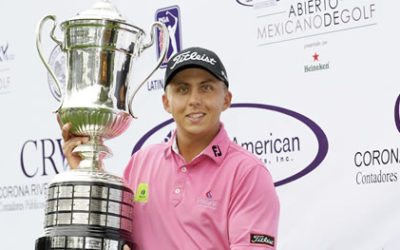 Álvarez se estrena como campeón en PGA TOUR Latinoamérica
