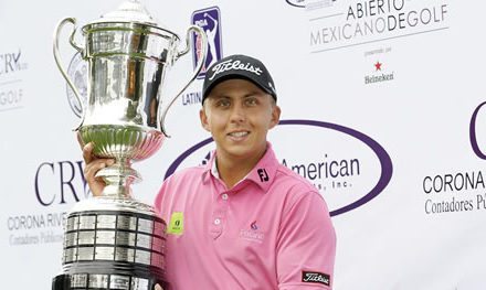 Álvarez se estrena como campeón en PGA TOUR Latinoamérica