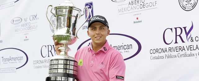 Álvarez se estrena como campeón en PGA TOUR Latinoamérica